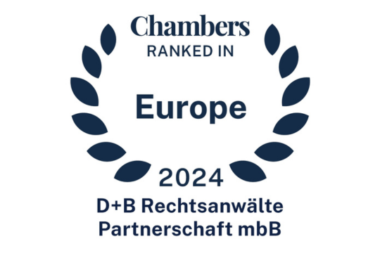 Chambers Europe Top Ranked 2024