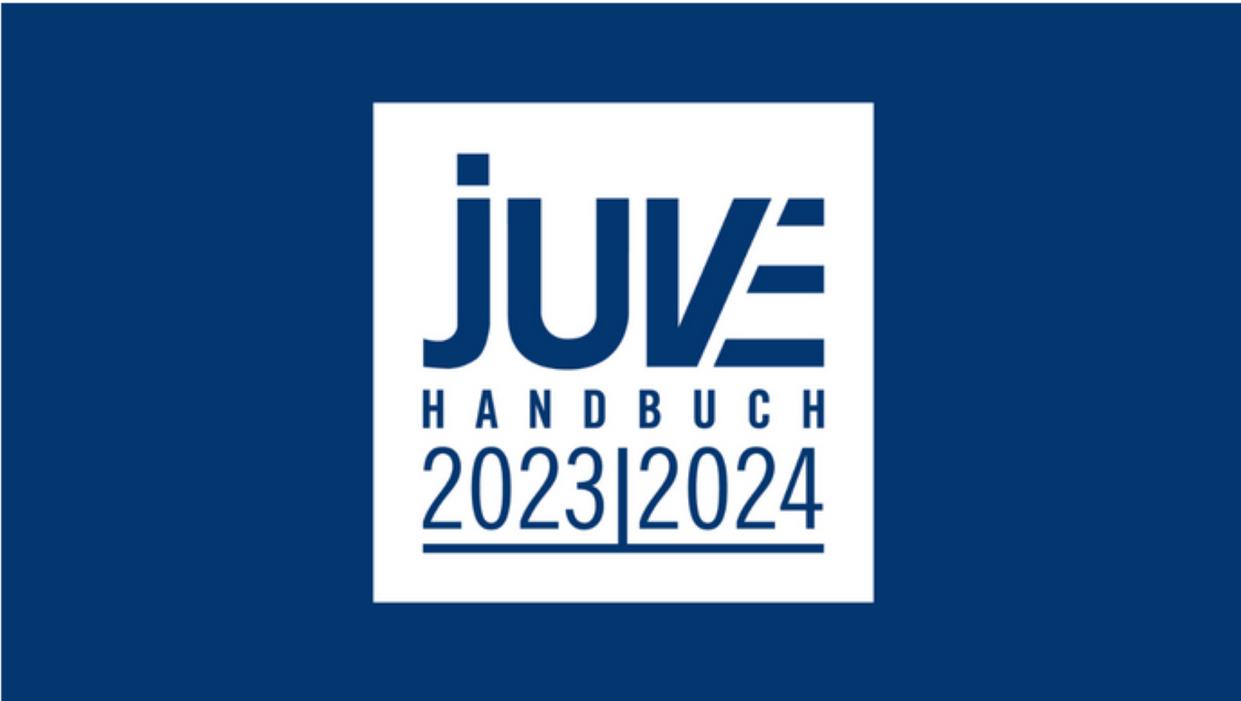 JUVE Handbuch 2023/24