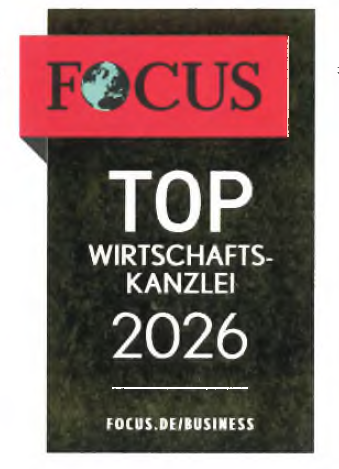 TOP Wirtschaftskanzlei 2026 D+B Rechtsanwälte Partnerschaft mbB Gesundheit & Pharmazie